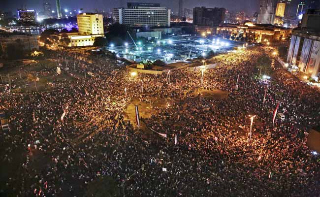 Video of Mass Sexual Assault Taints Egyptian Inauguration