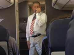 Passengers Love This Flight Attendant's Speech