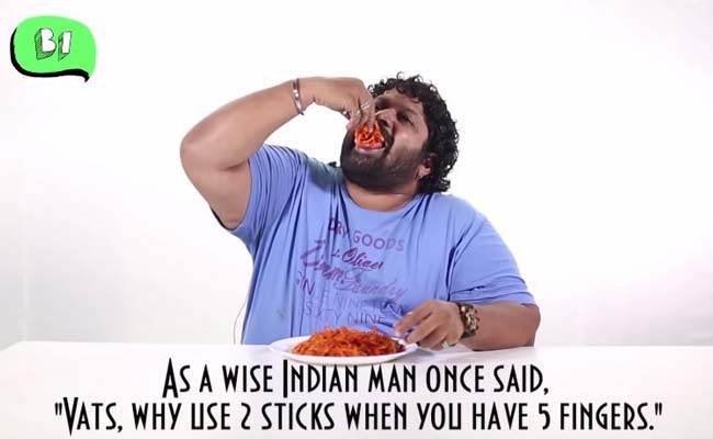 Some Indians Have Really REALLY Disgusting Table Manners