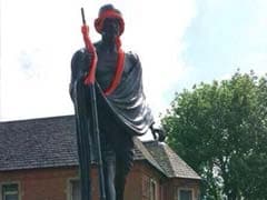 Mahatma Gandhi Statue Vandalised in UK Amid Protests Over Operation Bluestar