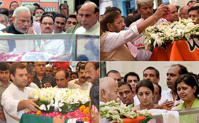 Gopinath Munde Dies After Road Accident, Tributes Across Party Lines