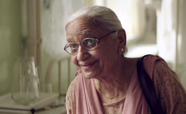 All This Grandmother Wants is to Share Two Spoonfuls of Love