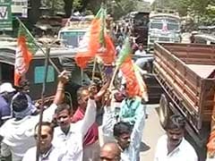 After Yashwant Sinha's Arrest, BJP protests Against Power Cuts in Hazaribag