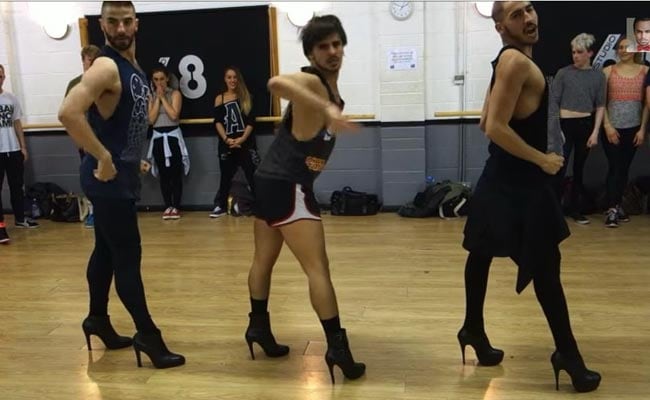 These Men Dancing in High Heels Out-Beyonce Beyonce