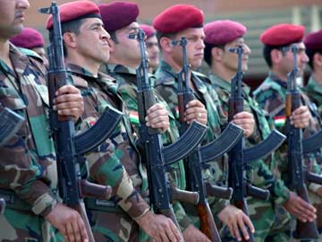 Iraqi Troops Dig in, Bolstering Baghdad's Defences