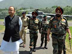 Violations Along Line of Control Must Stop: Defence Minister Arun Jaitley in Srinagar
