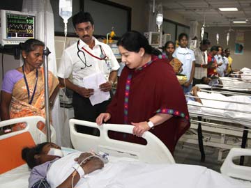 Chennai Building Collapse: Tragedy Could Worsen as Jayalalithaa Says More Feared Trapped