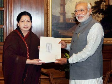 'Will See if the Need Arises': Jayalalithaa on Supporting NDA