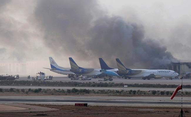 Pakistani Taliban Attack Karachi Airport, 28 dead