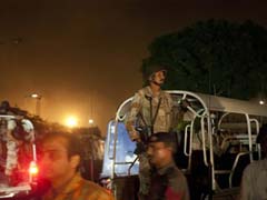 Unidentified Gunmen Attack Karachi International Airport, Five Killed