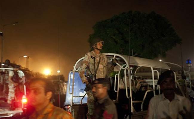 Unidentified Gunmen Attack Karachi International Airport, Five Killed