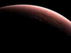 Mars-Bound Comet Producing Loads of Water