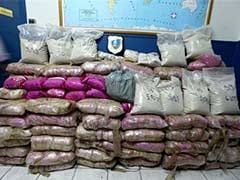 Myanmar and Thailand burn $400 million of seized drugs