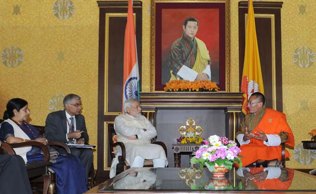 In the Guarantee of Happiness, Neighbours are Important: PM Narendra Modi Tells Bhutan