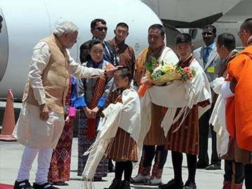 A Good Neighbour Important for Happiness: PM Narendra Modi Tells Bhutan