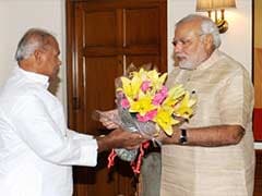 Bihar Chief Minister Meets PM, Pitches for Special Category Status for State