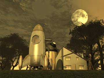 Swedish Artist Plans to Send First House to Moon