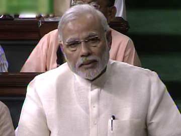 Narendra Modi Speaks on President's Motion of Thanks in Parliament: Highlights