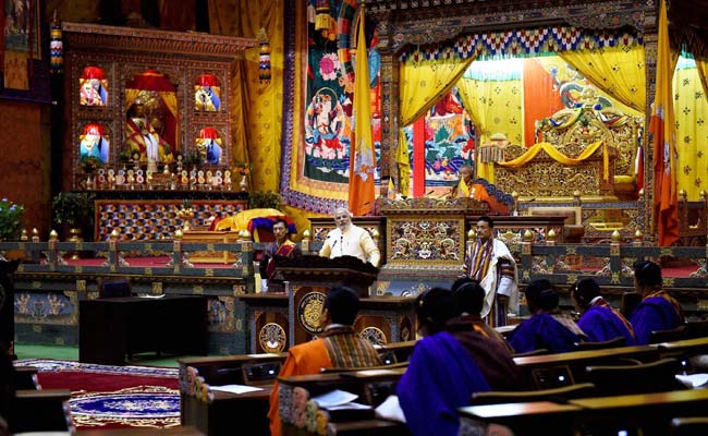 For PM Modi, Bhutan Makes an Exception and Claps