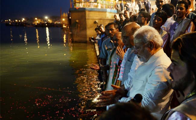 PM Modi's Clean Ganga Plan Ready, First Top-Level Meeting Today