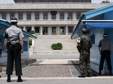 High Tension and a Cold Shoulder at Border of Two Koreas