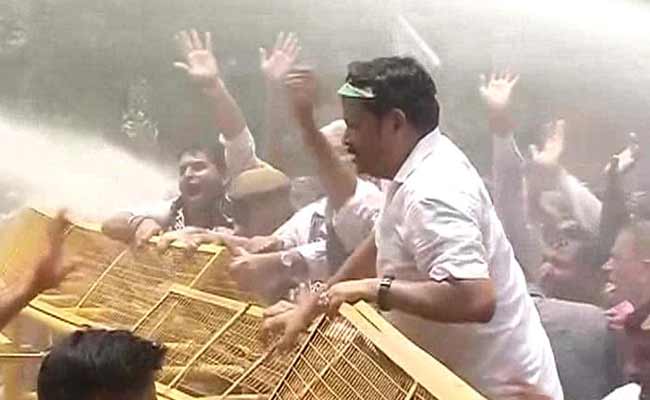 Rail Fare Hike: Protests All Over, Parties Demand Rollback