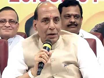 Rising Inflation Fallout of UPA Legacy: Rajnath Singh