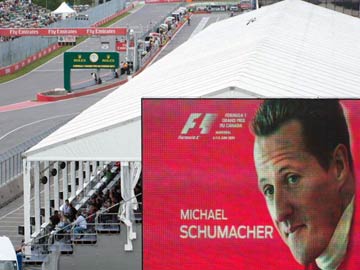 Michael Schumacher: A Determined Fighter On and Off the Track