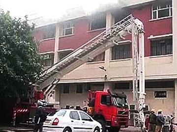 Delhi: Fire in Ministry of Information and Broadcasting Rooms in Shastri Bhavan