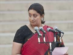 Congress's Gurudas Kamat Gets Notice for Offensive Comments About Smriti Irani