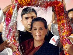 'Won't Stop Till we Restore Congress' Aan, Baan, Shaan': Sonia Gandhi