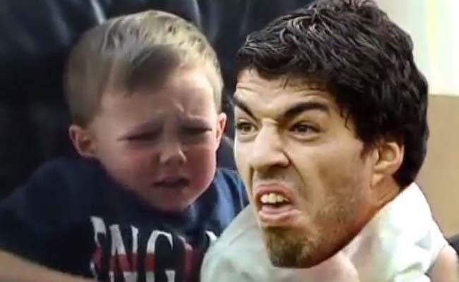 <i>Suarez Bit My Finger</i>: Out With Charlie, in With Luis