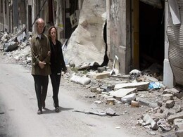 On Books and Plants, Syrian Woman Survived 700 days of Blockade On Books and Plants, Syrian Woman Survived 700 days of Blockade