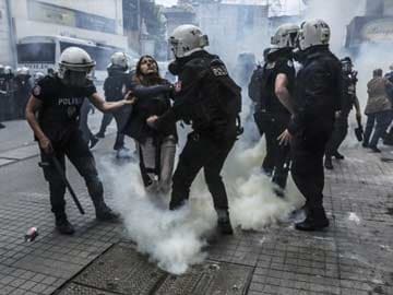 Turkish Police Fire Teargas at Protesters on Anniversary of Unrest