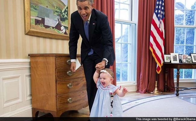 'I'm a Good, Fun Dad': US President Barack Obama