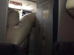 Panic at 38,000 Feet as Escape Slide Inflates Inside US Jetliner