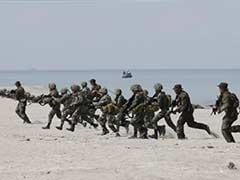 Filipino, US Troops Hold Drills Near Disputed Sea