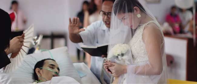 Till Death Do Us Part: This Fairytale Wedding Will Break Your Heart