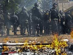 Anti-World Cup Protests as Brazil Play Cameroon