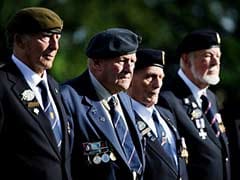 Bittersweet Memories as D-Day Veterans 'Come Home'
