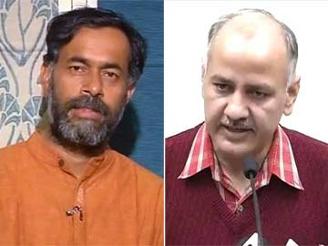Letter War Breaks out Between Top Leaders of Aam Aadmi Party