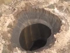 Giant Crater in Russia's Far North Sparks Mystery