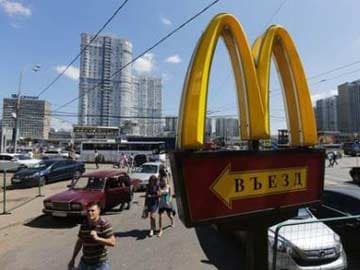 Russia Takes Aim at McDonald's Burgers as US Ties Worsen