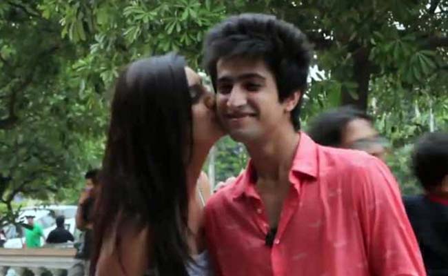 Prank Gone Right: How These Boys Got So Many Girls to Kiss Them