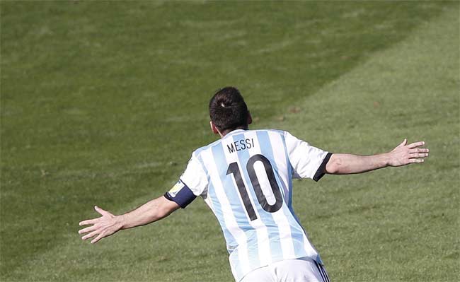Vamos Messi! Oh, Just How Perfect are You?