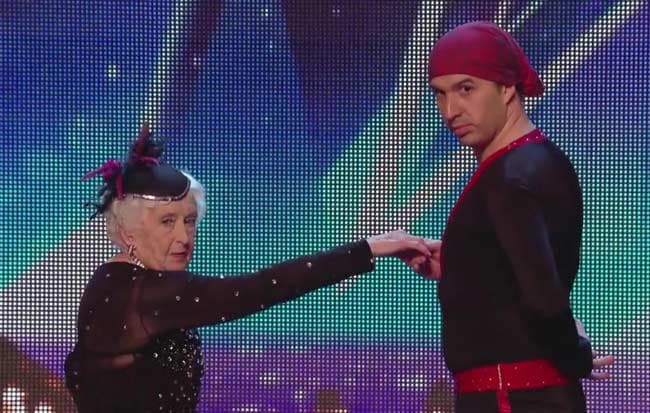 This 80-Year-Old Salsa Dancer Left the Judges Speechless