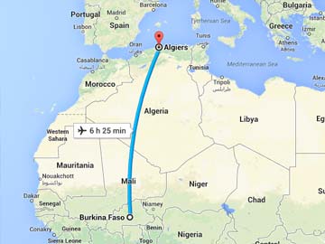 Missing Air Algerie Flight Has Crashed: Algerian Aviation Official