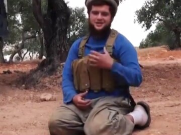 Video Shows Smiling American Suicide Bomber in Syria