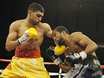 Britain's Amir Khan Arrested In Assaults Probe