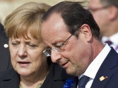 German Chancellor Angela Merkel to Visit Paris, Vatican Next Week